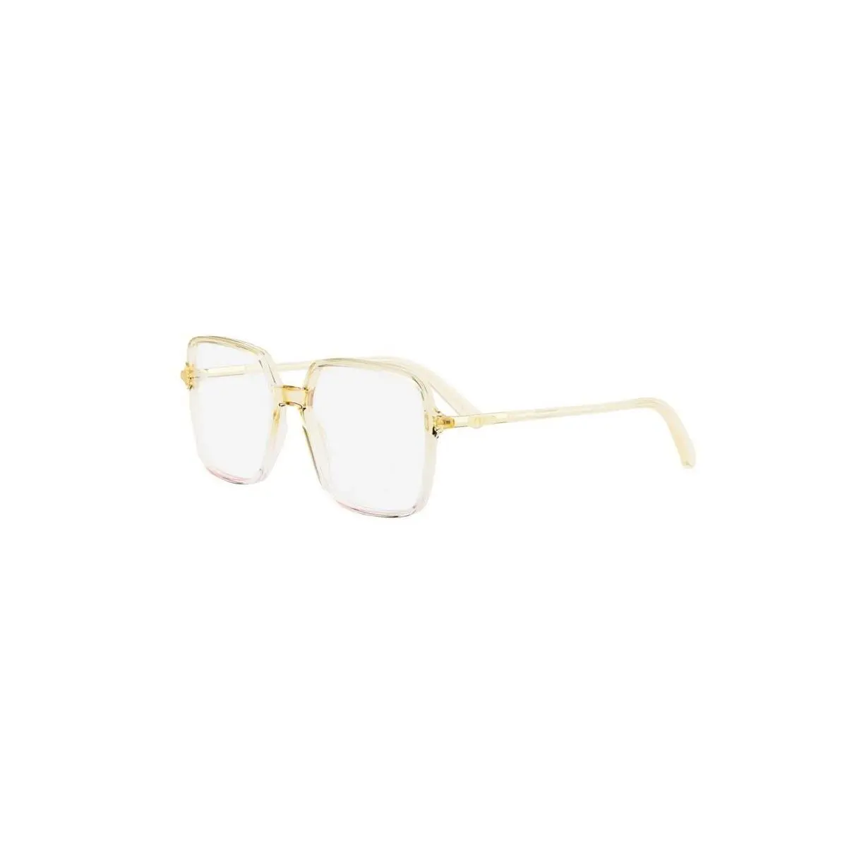 Mini CD O S2I 6700 Color Shiny Yellow Eyeglasses 54-16-140 by Dior