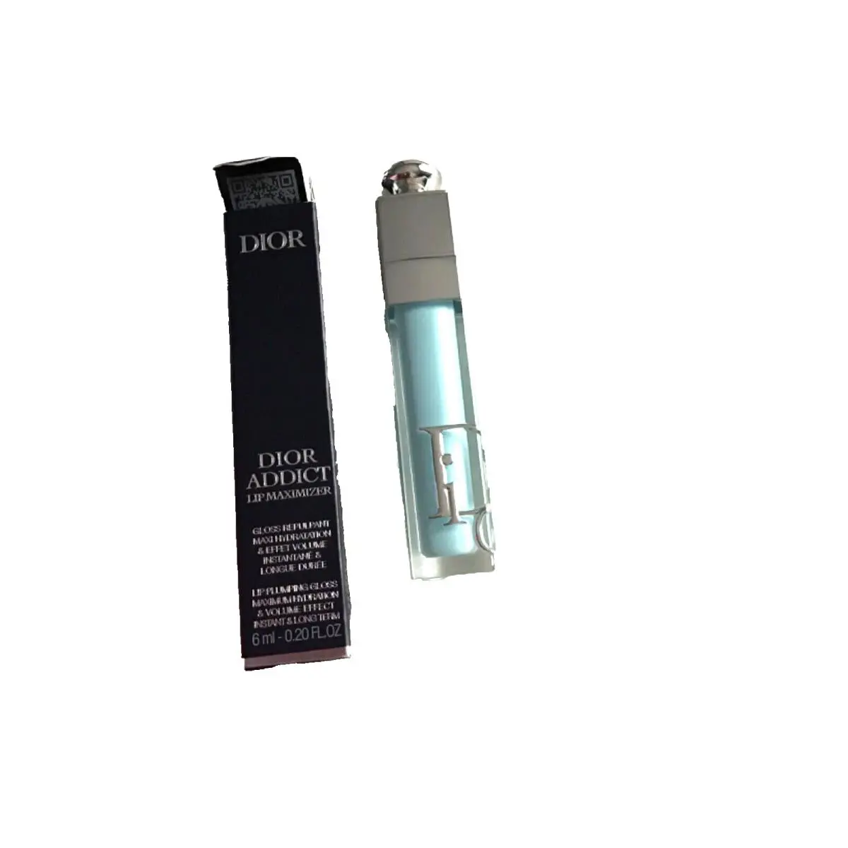 Addict Lip Maximizer Plumping Lip Gloss Icy Blue by Dior