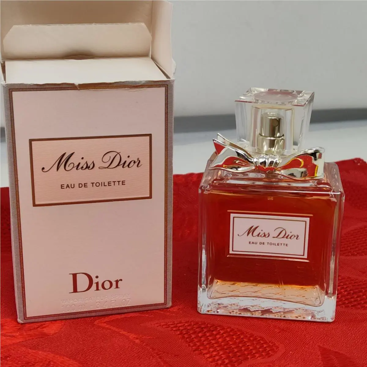Miss Dior by Dior For Women Edt 3.4 FL OZ / 100 ML Natural Spray