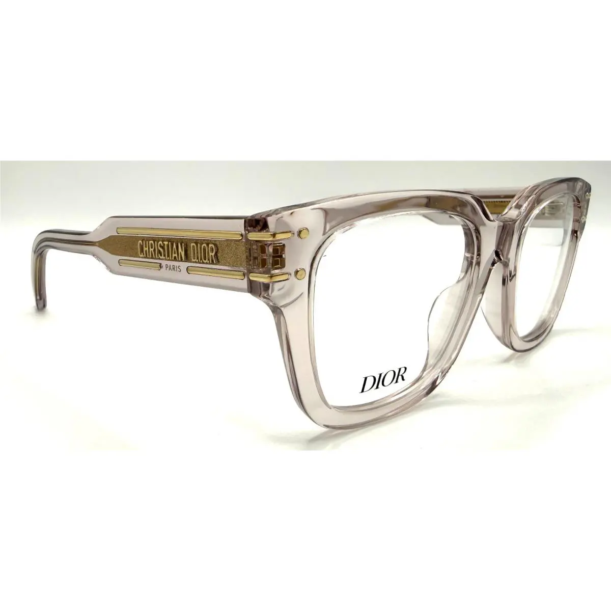 Christian  signatureo S51 7800 Clear Frame Eyewear Eyeglasses 52-20-145 by Dior