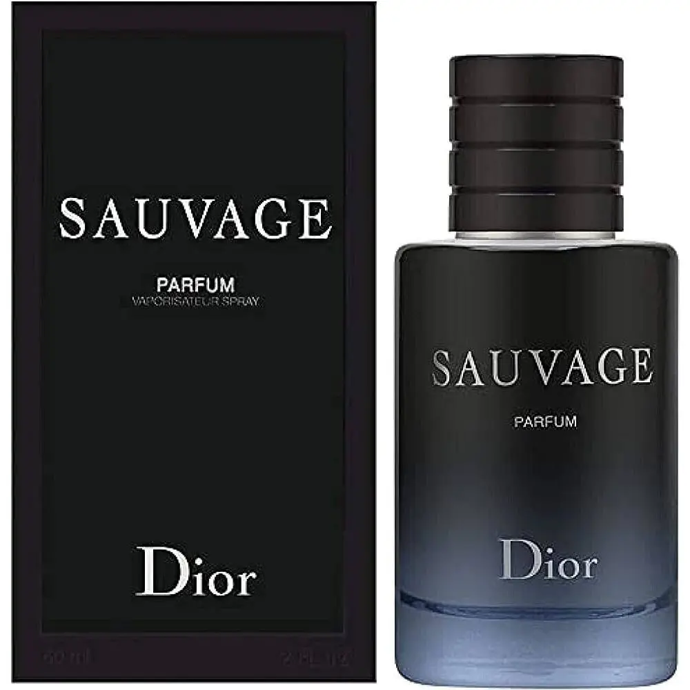 Sauvage by Christian  Parfum Spray 3.4 oz For Men by Dior