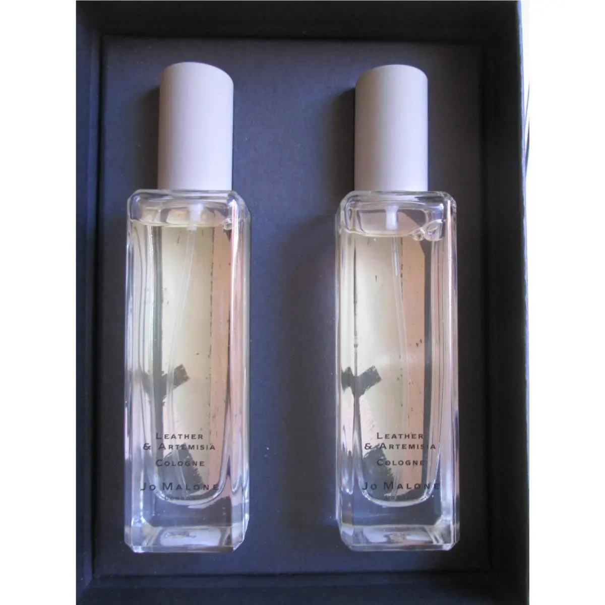2 Leather Artemisia JO Malone Cologne Limited Perfume 1 OZ 30 ML