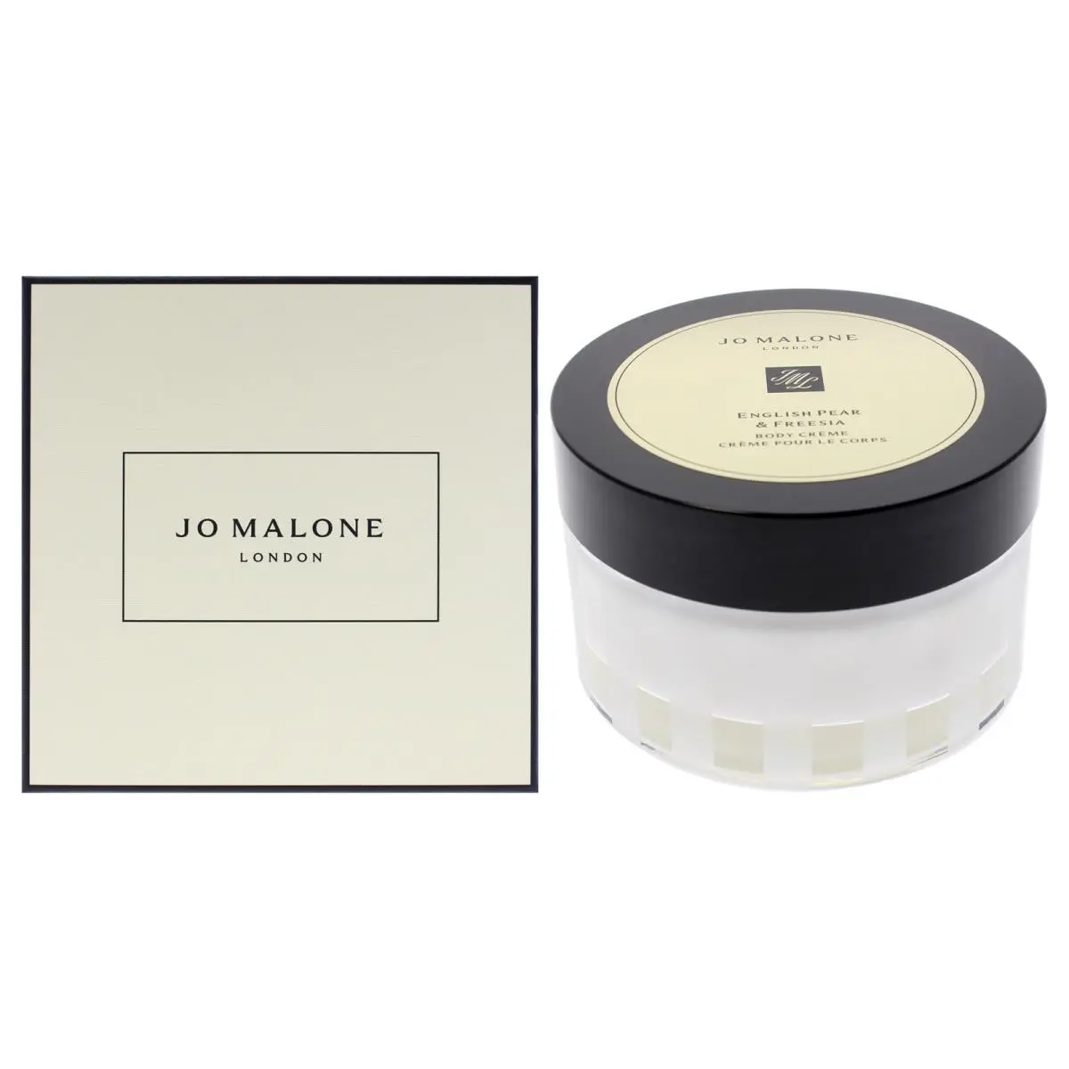 3 Pack English Pear and Freesia Body Creme by Jo Malone- 5.9 oz Body Cream
