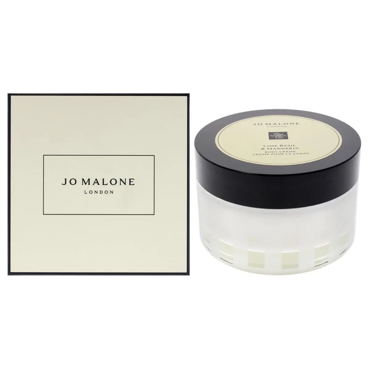 3 Pack Lime Basil and Mandarin Body Creme by Jo Malone- 5.9 oz Body Cream