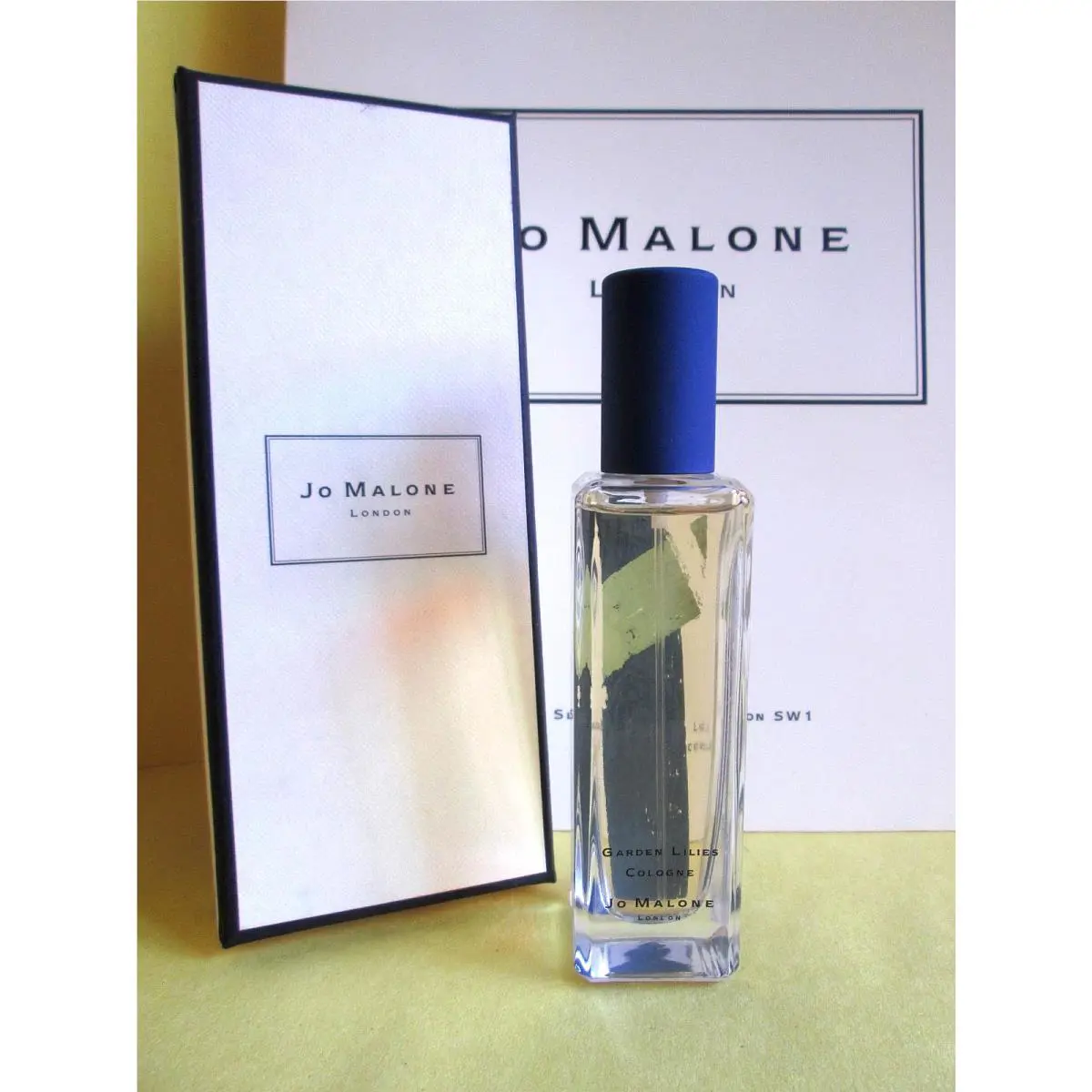 Garden Lilies JO Malone Cologne Limited Perfume 1 OZ 30 ML