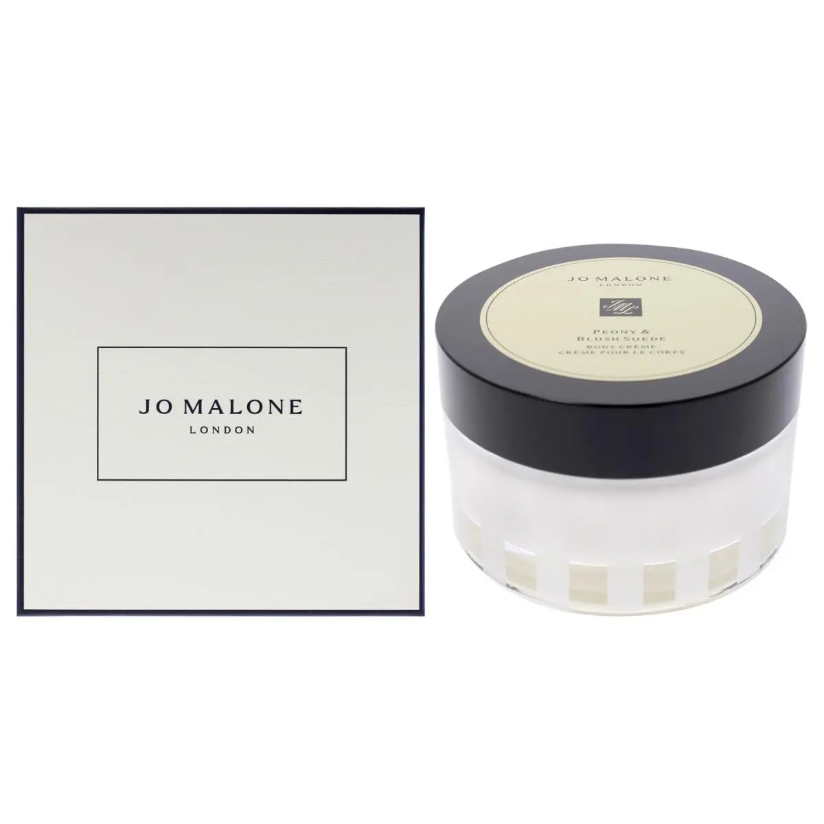 3 Pack Peony and Blush Suede Body Creme - 5.9 oz Body Cream by Jo Malone