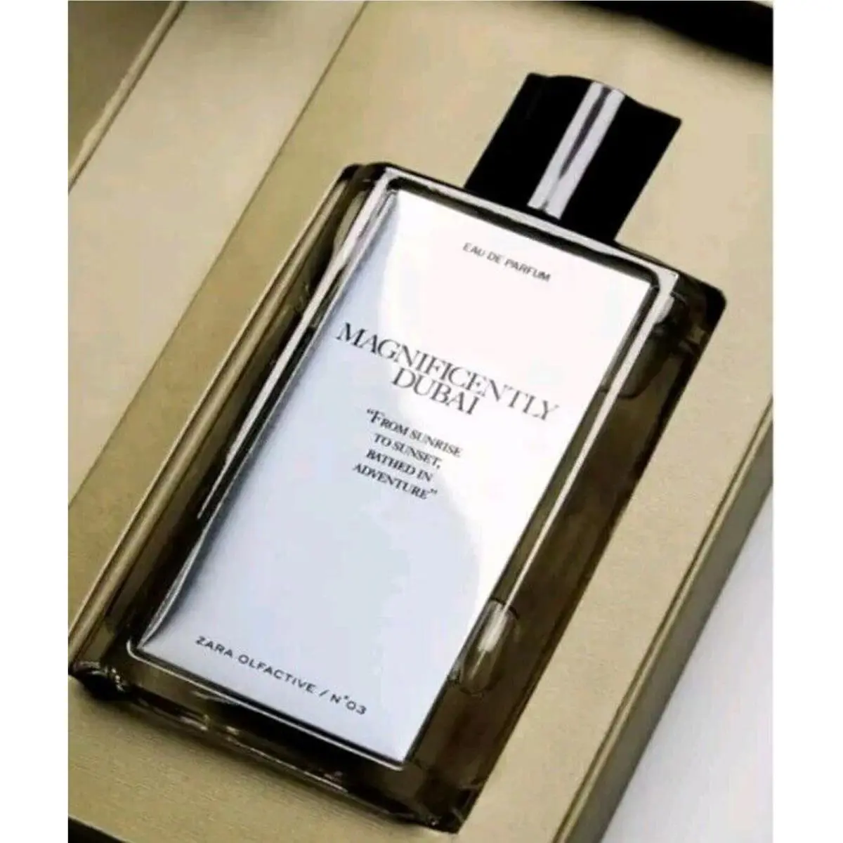 JO Malone Zara Olfactive Magnificently Dubai Edp 75ml 2.54oz