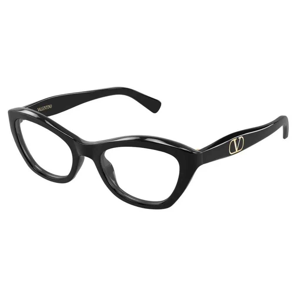 Valentino VG0012O 001 Black Eyeglasses 53-20-140