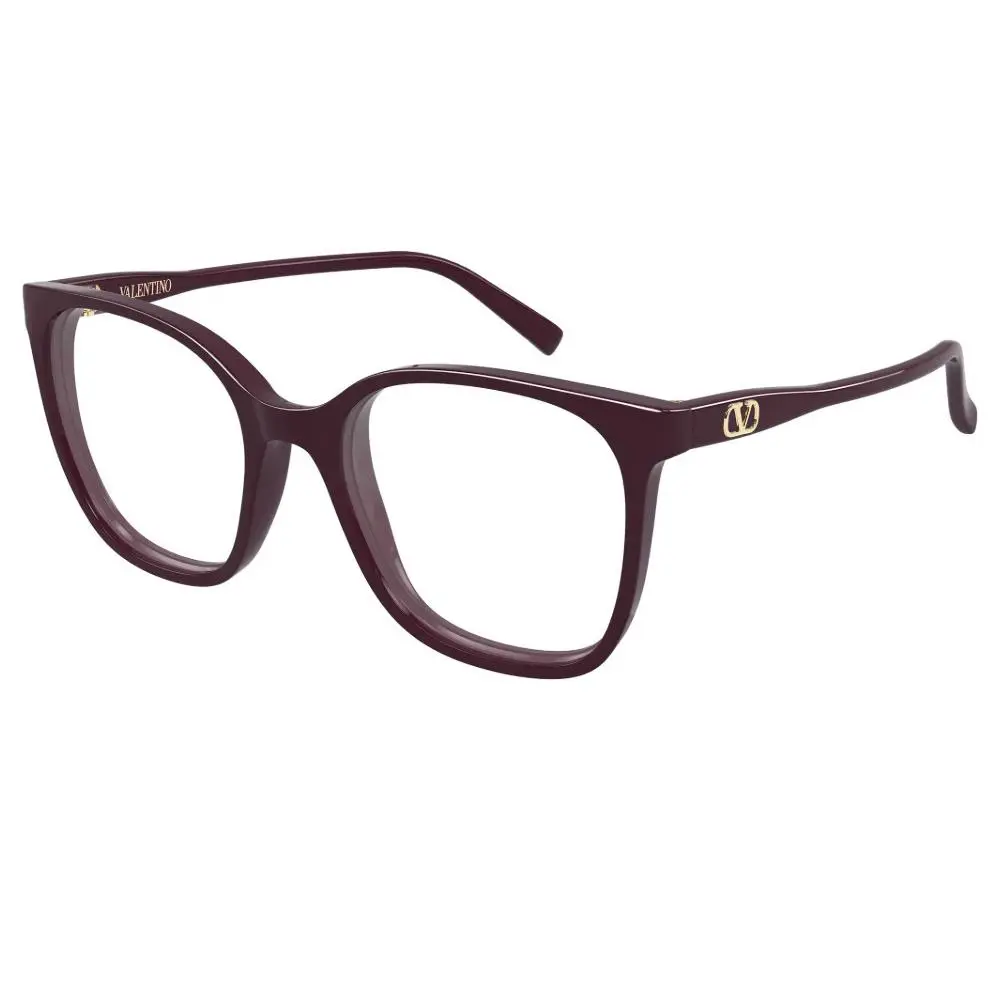 Valentino VG0019O-008 Viola Lucido Eyeglasses 53-18-140