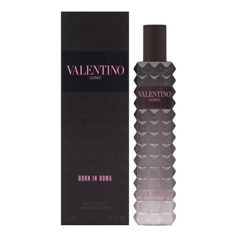 Valentino Uomo Born In Roma For Men 0.5 oz Eau de Toilette Spray
