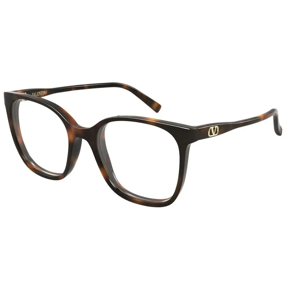 Valentino VG0019O-002 Havana Eyeglasses 53-18-140