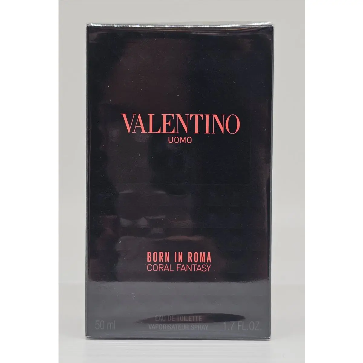 Valentino Uomo Born In Roma Coral Fantasy 1.6/1.7 oz Eau De Toilette 50 ml Men