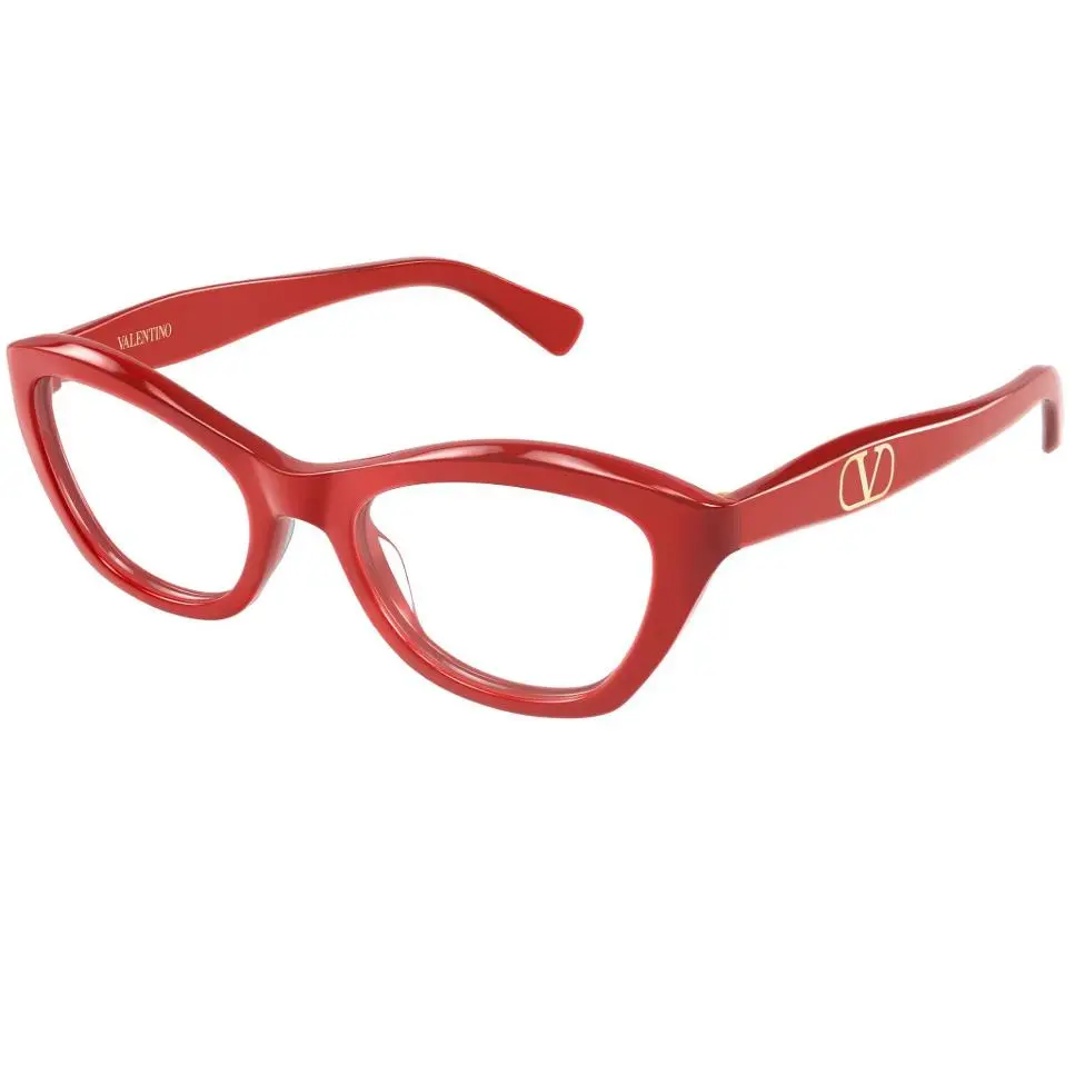Valentino VG0012O 003 Red Eyeglasses 53-20-140