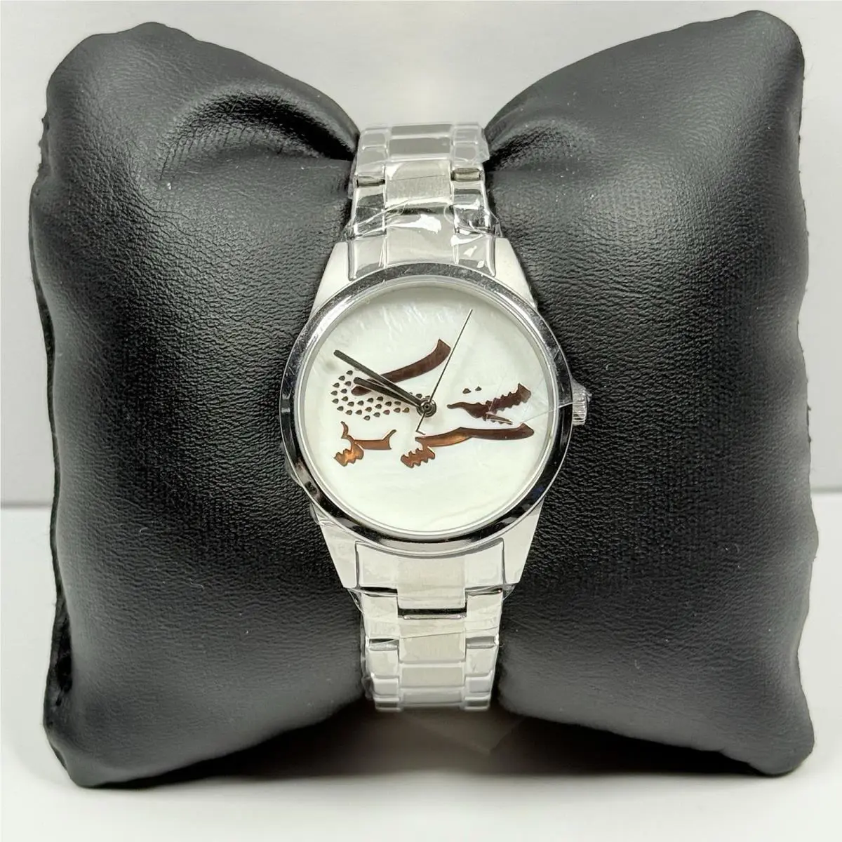 Lacoste Ladycroc 2001214 Mop Dial Stainless Steel Women’s Watch