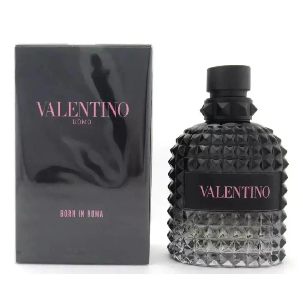 Valentino Uomo Born In Roma 3.4 Oz. Eau de Toilette Spray For Men