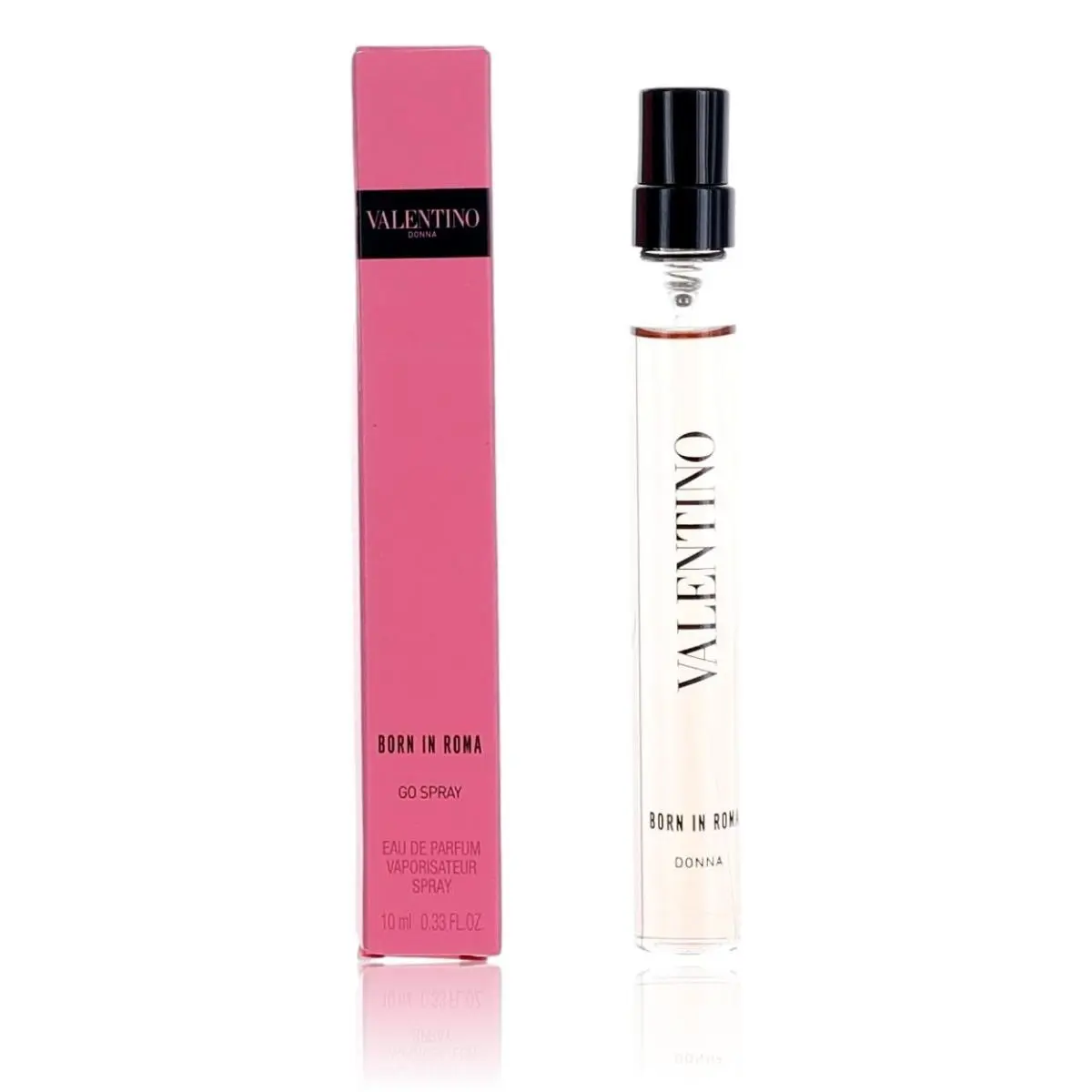 Valentino Donna Born In Roma By Valentino 0.33Oz Edp Go Spray Women