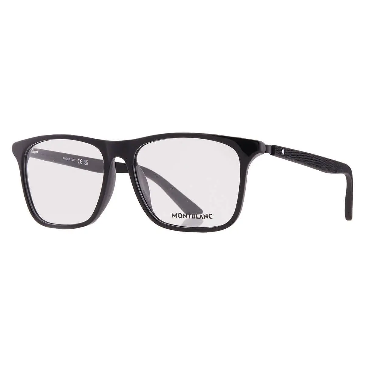 Montblanc Demo Square Men`s Eyeglasses MB0359O 006 57 MB0359O 006 57