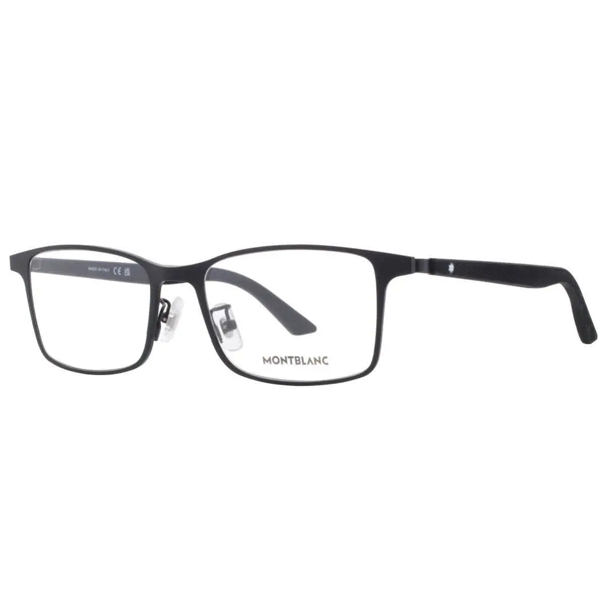 Montblanc Demo Rectangular Men`s Eyeglasses MB0361O 006 56 MB0361O 006 56