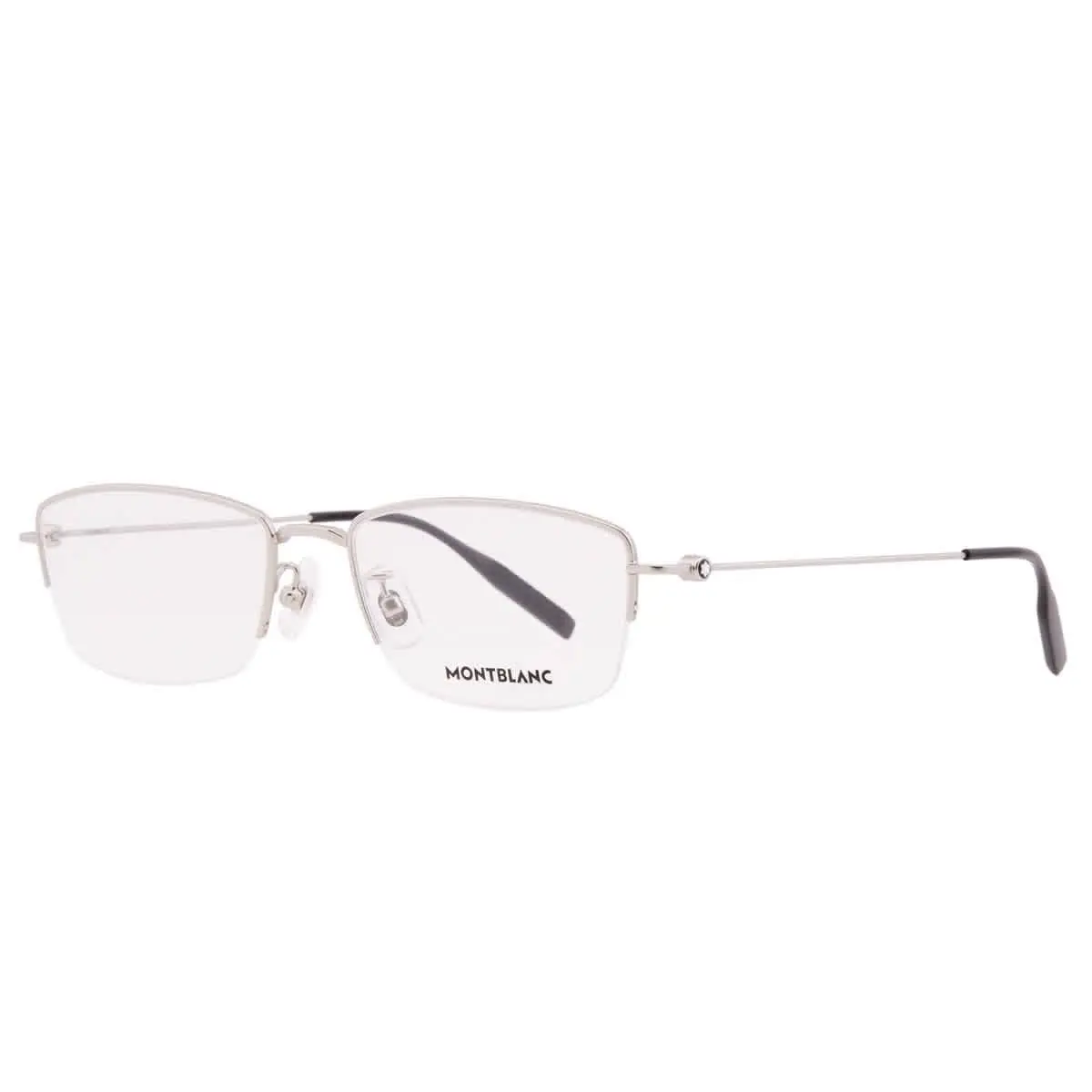 Montblanc Demo Rectangular Men`s Eyeglasses MB0378OJ 002 54 MB0378OJ 002 54