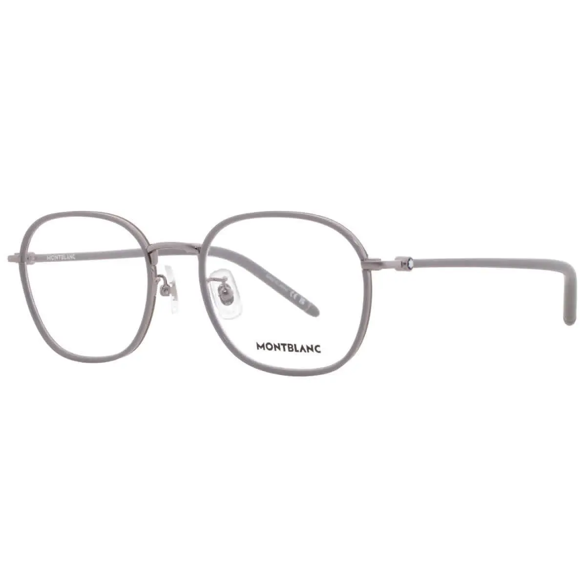 Montblanc Demo Oval Men`s Eyeglasses MB0368OA 003 52 MB0368OA 003 52