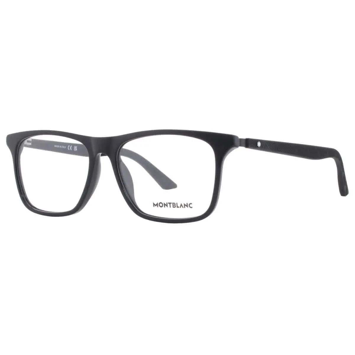 Montblanc Demo Square Men`s Eyeglasses MB0359O 001 55 MB0359O 001 55