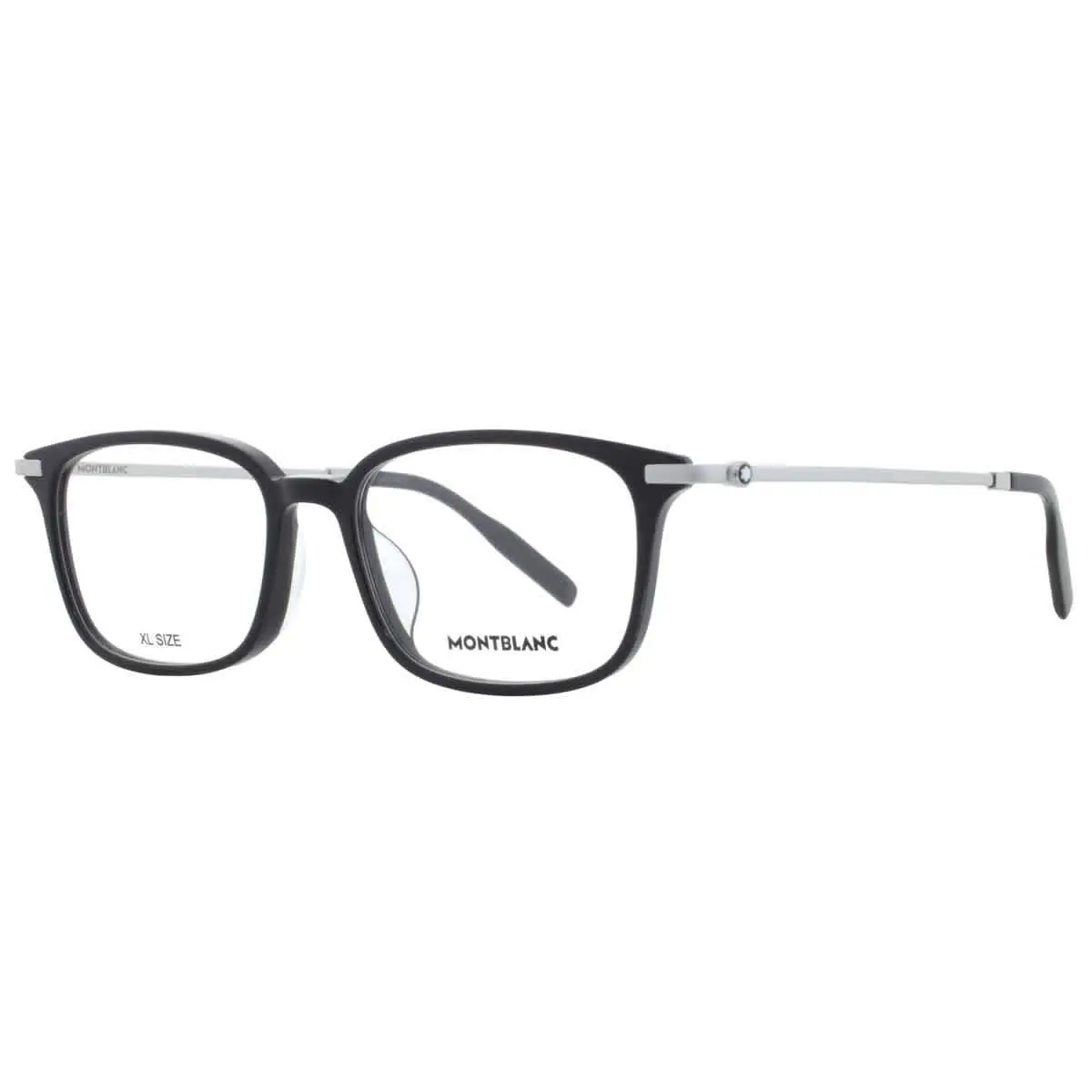 Montblanc Demo Square Men`s Eyeglasses MB0315OA 001 54 MB0315OA 001 54