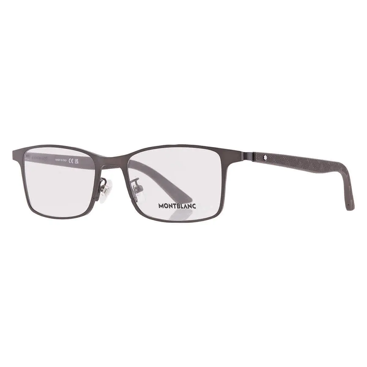 Montblanc Demo Rectangular Men`s Eyeglasses MB0361O 003 54 MB0361O 003 54