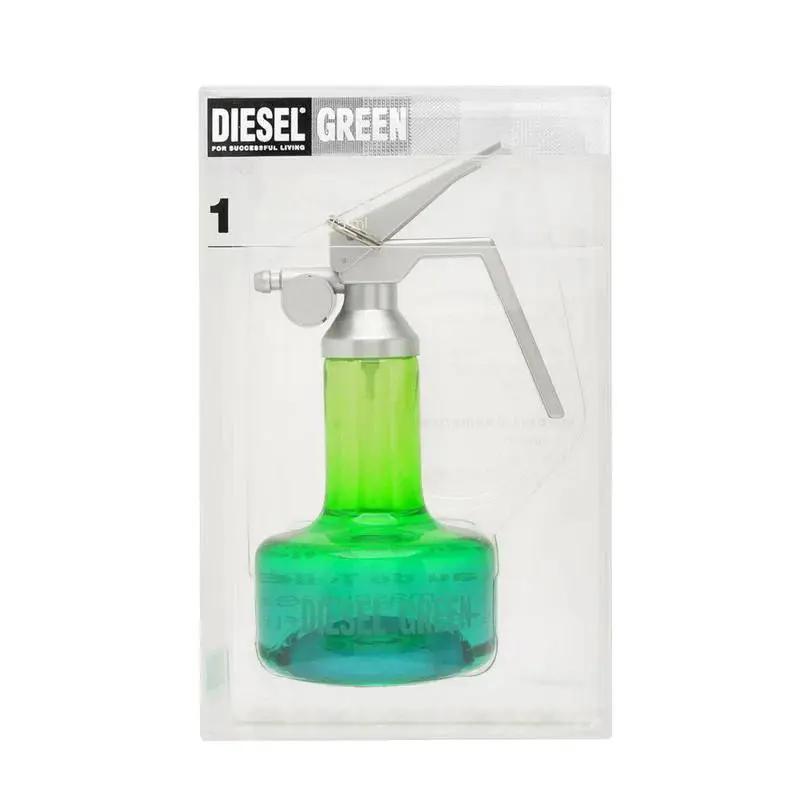 Diesel Green Edt Masculine Edt Spray Men 2.5 OZ Rare