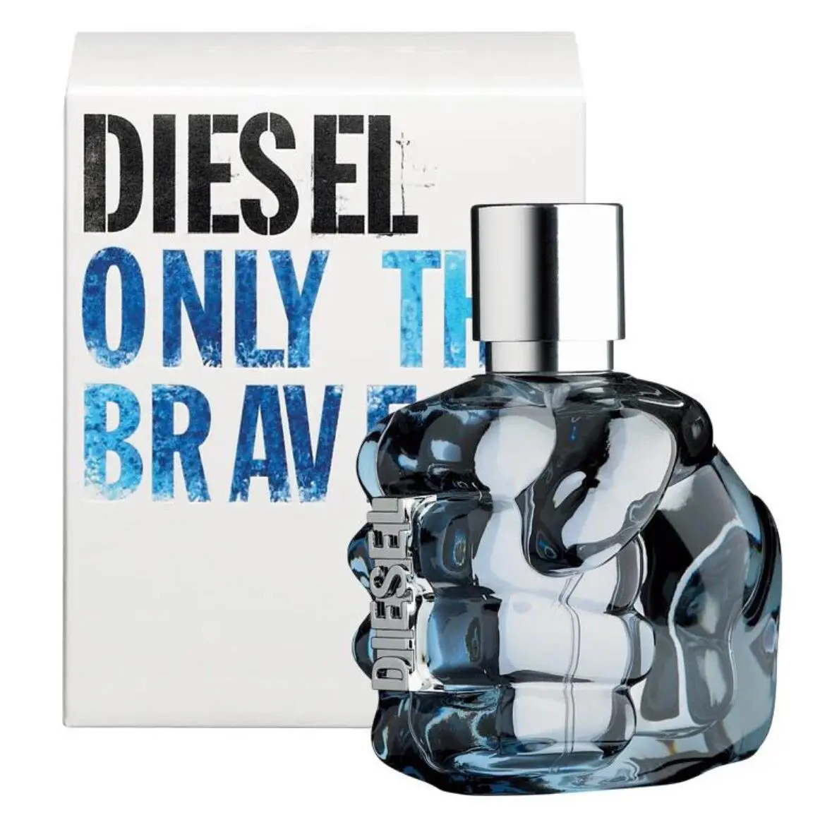 Diesel Only The Brave 4.2oz Edt Spray. Boxed - No Cellophane