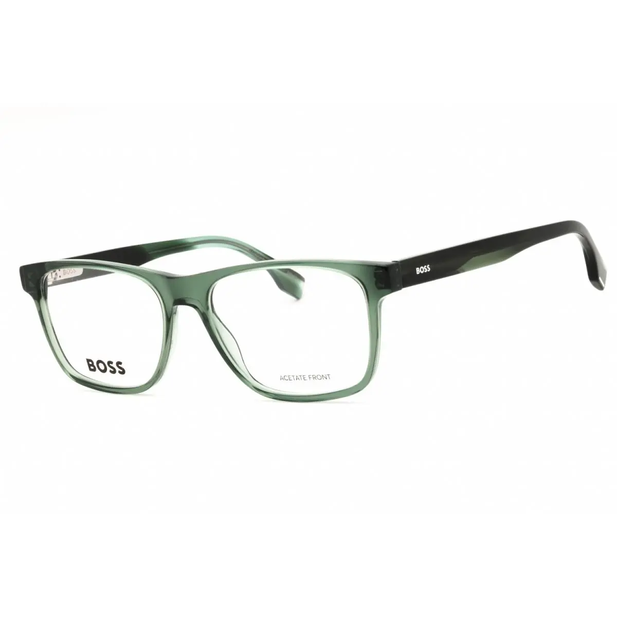 Hugo Boss Boss 1646 06AK 00 Green Horn 55mm Eyeglasses
