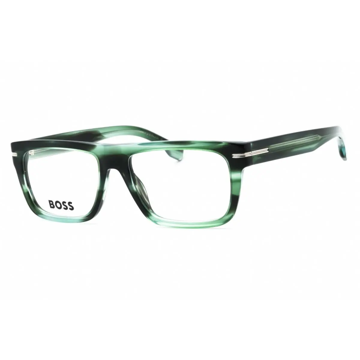 Hugo Boss HB1503-6AK-53 Eyeglasses Frame Size 53mm 16mm 145mm Green Men 7167368