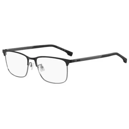 Hugo Boss Boss 1802/F Matte Black Dark Ruthenium 55/17/145 Man Eyewear Frame