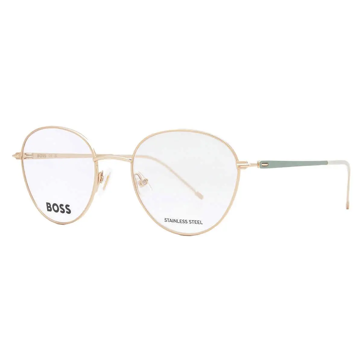 Hugo Boss Demo Round Ladies Eyeglasses Boss 1530 0PEF 50 Boss 1530 0PEF 50