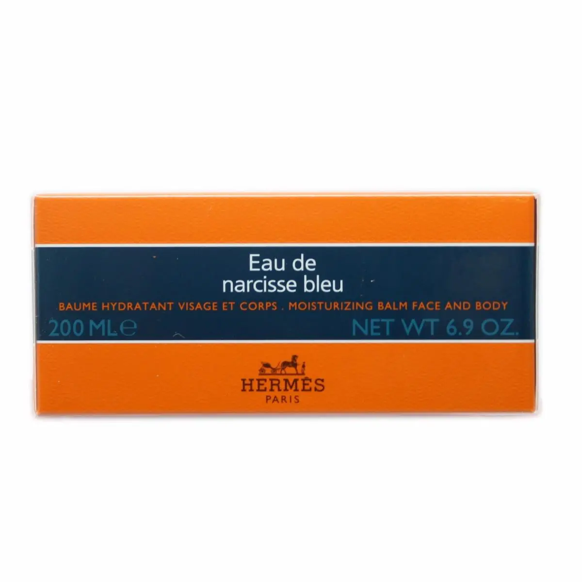 Hermes Eau DE Narcisse Bleu Moisturizing Balm Face and Body 200ML NIB-32735