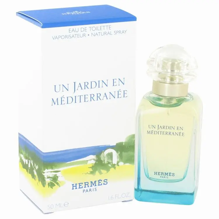 Hermes Un Jardin En Mediterranee Edt 1.7 oz Women Perfume
