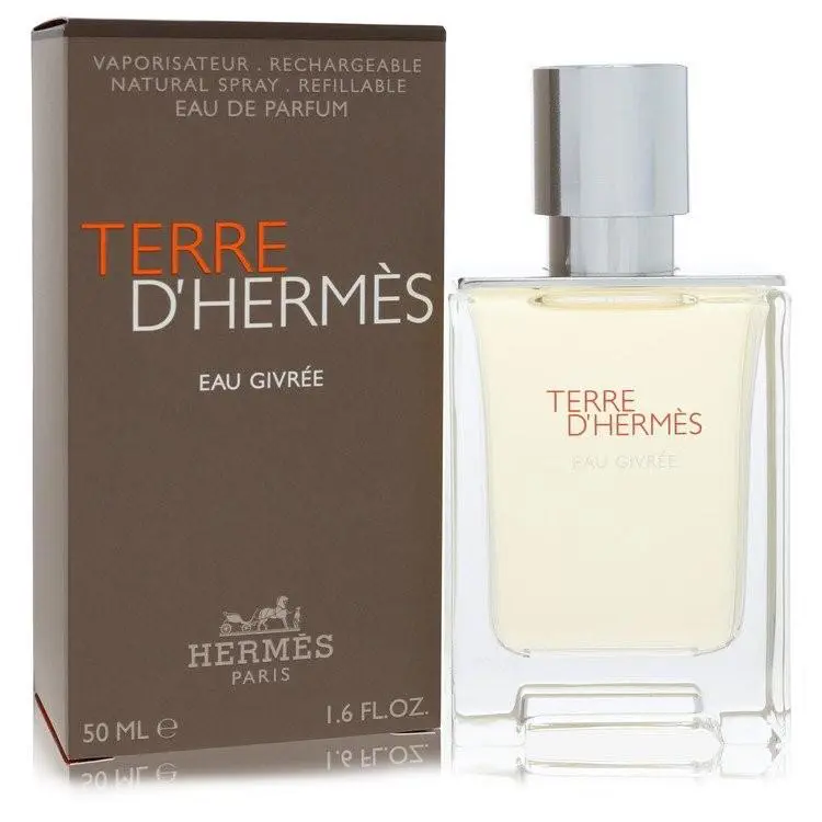 Hermes Eau De Parfum Refillable Spray 1.6 oz For Men