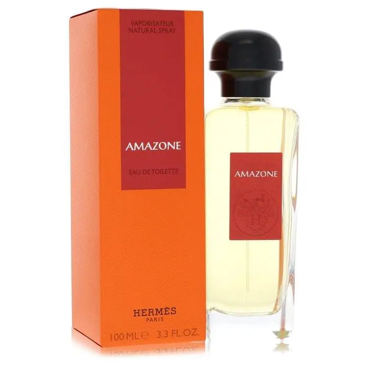 Amazone by Hermes Eau De Toilette Spray 3.4 oz For Women