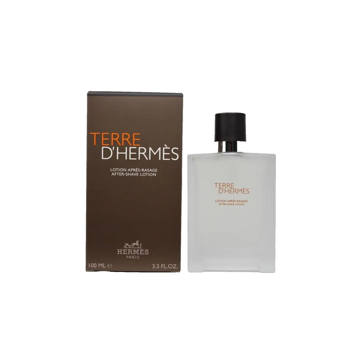 Hermes Terre D`hermes After Shave Lotion 100 ML/3.3 Fl.oz