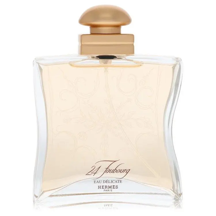 24 Faubourg Eau Delicate by Hermes Eau De Toilette Spray Tester 3.3 oz
