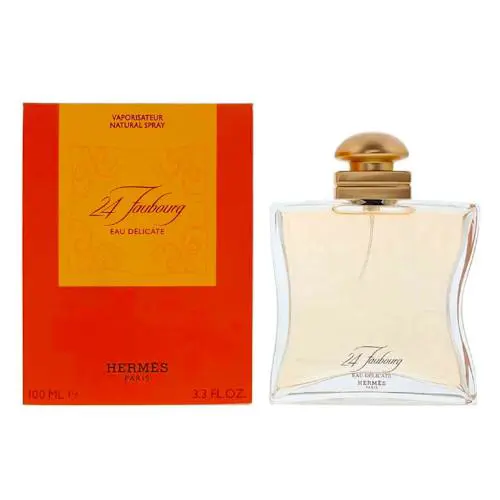 24 Faubourg by Hermes 3.3 oz Eau Delicate Edt Perfume For Women