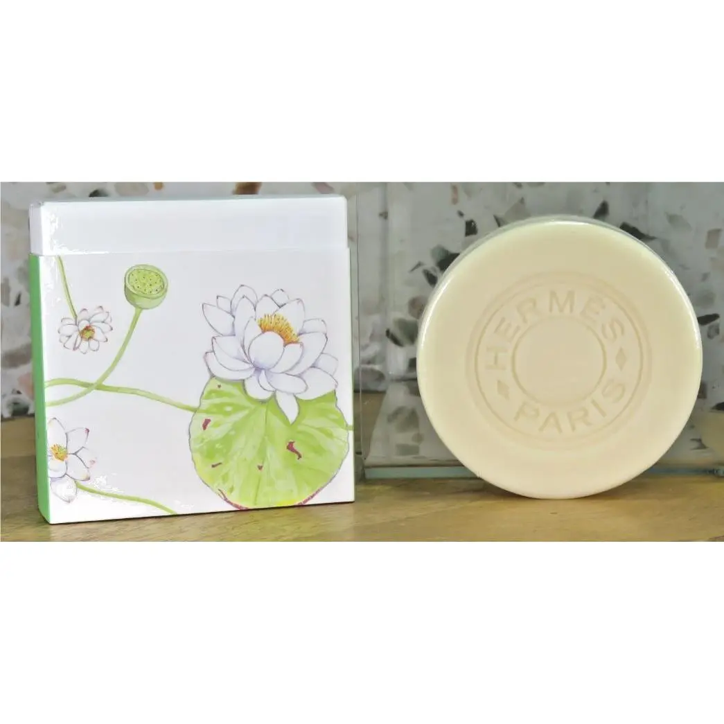 Hermes Parfums Un Jardin Sur Le Nil Perfumed Soap 100g/3.5oz