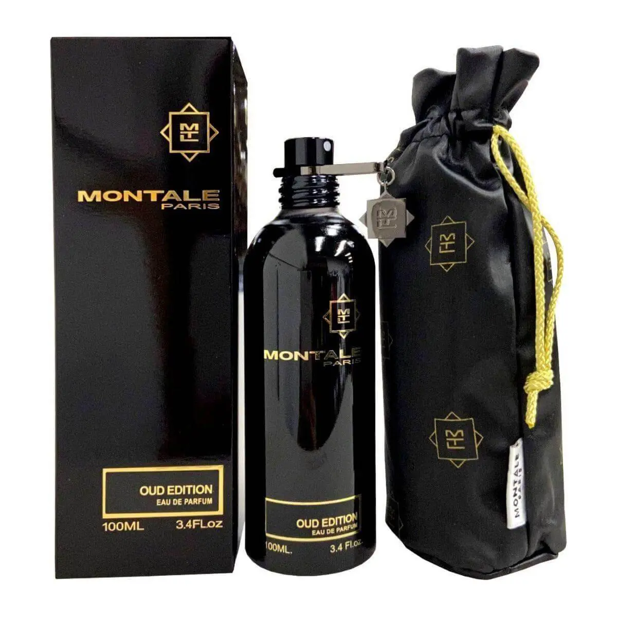 Oud Edition by Montale Perfume For Unisex Edp 3.3 / 3.4 oz