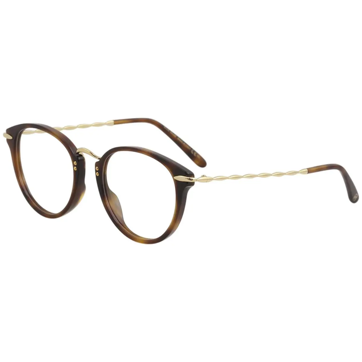 Elie Saab Women`s Eyeglasses ES021 ES/021 086 Dark Havana Optical Frame 50mm