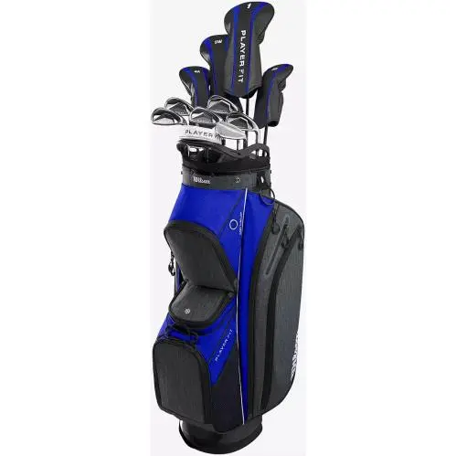 Wilson  - Wilson PlayerFit 17-Piece - PlayerFit - Lie Angle: Black 7