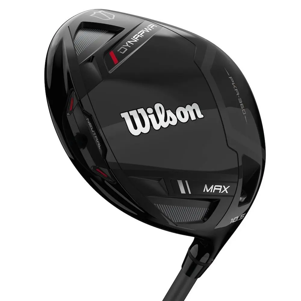 Wilson  - Staff DYNAPWR Max Driver - Staff DYNAPWR Max Driver - WG1P036301S (UPC: 097512871211) 3