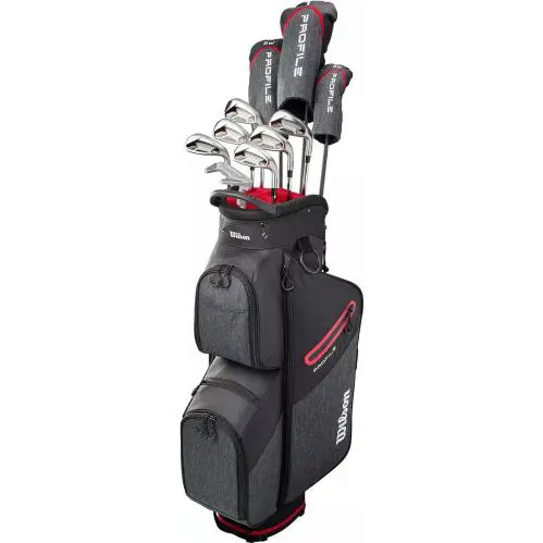 Wilson  - Wilson Profile 14-Piece - Profile - Silver, Lie Angle: Black 0