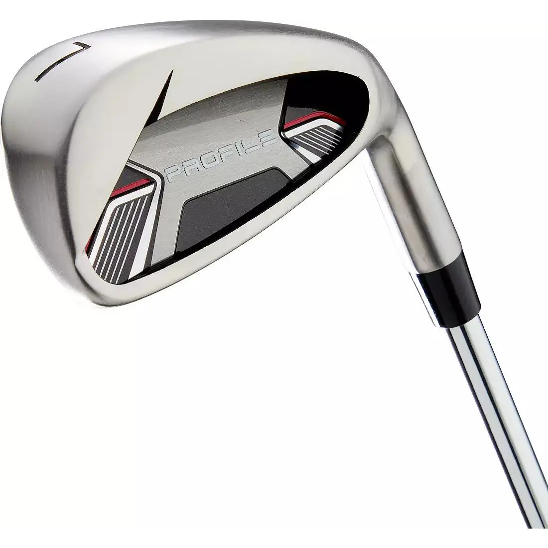 Wilson  - Wilson Profile 14-Piece - Profile - Silver, Lie Angle: Black 4