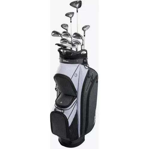 Wilson  - Wilson PlayerFit 17-Piece - PlayerFit - Black, Lie Angle: Silver 1