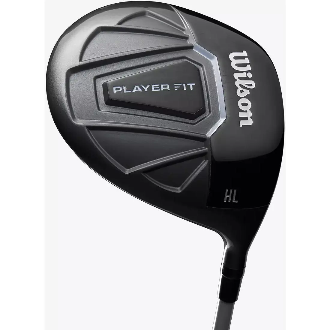 Wilson  - Wilson PlayerFit 17-Piece - PlayerFit - Black, Lie Angle: Silver 2