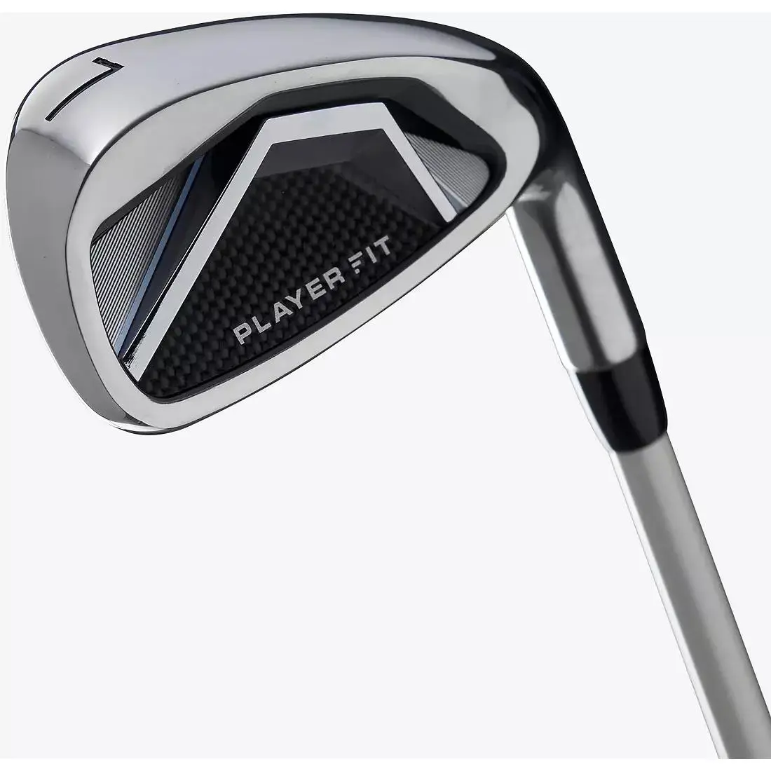 Wilson  - Wilson PlayerFit 17-Piece - PlayerFit - Black, Lie Angle: Silver 5